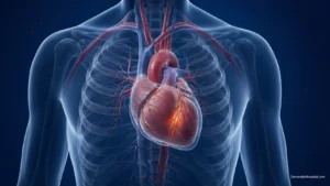 تصنيف بصري لأسباب ألم الصدر القلبية والتاجية والالتهابية والصمامية والوعائية